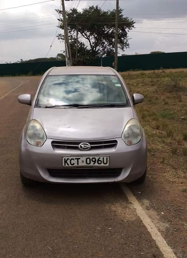 A picture of Toyota passo
