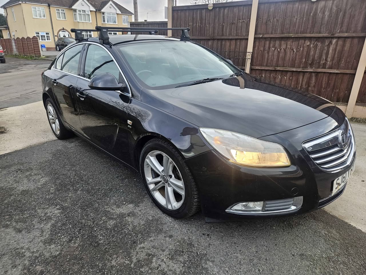 vauxhall insignia
