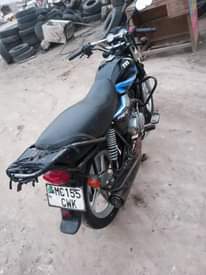 A picture of Tvs star x cc 125 inauzwa full dokomenti haina kipengele