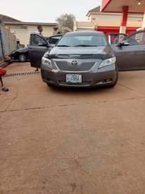 A picture of Toyota Camry spider