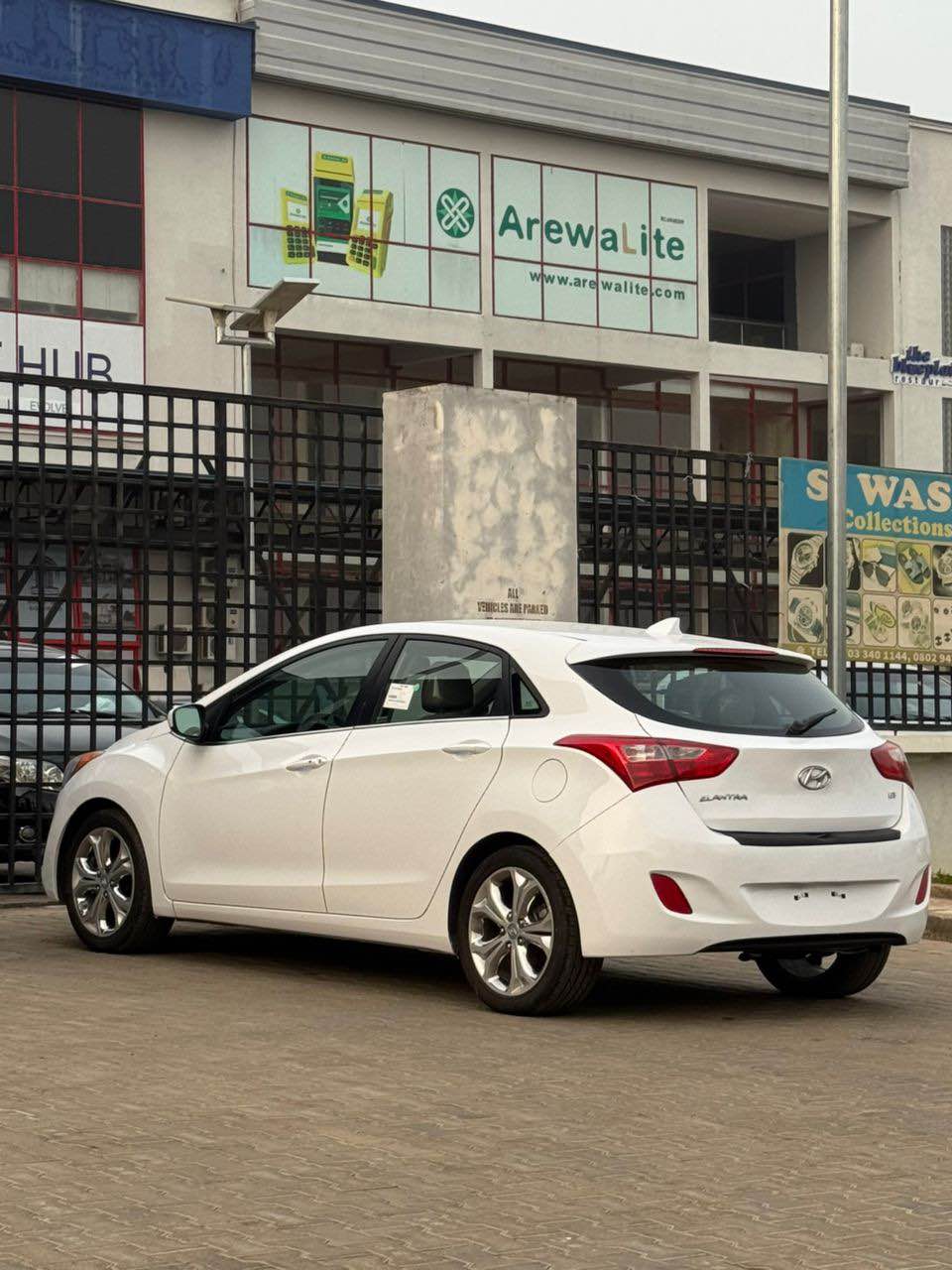 A picture of DISTRESS SALE FOREIGN USED HYUNDAI ELENTRA GT HATCHBACK 2013 MODEL