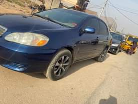 A picture of Corolla Le used
