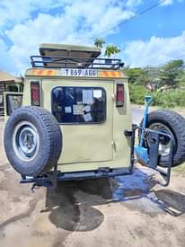 A picture of Land cruiser