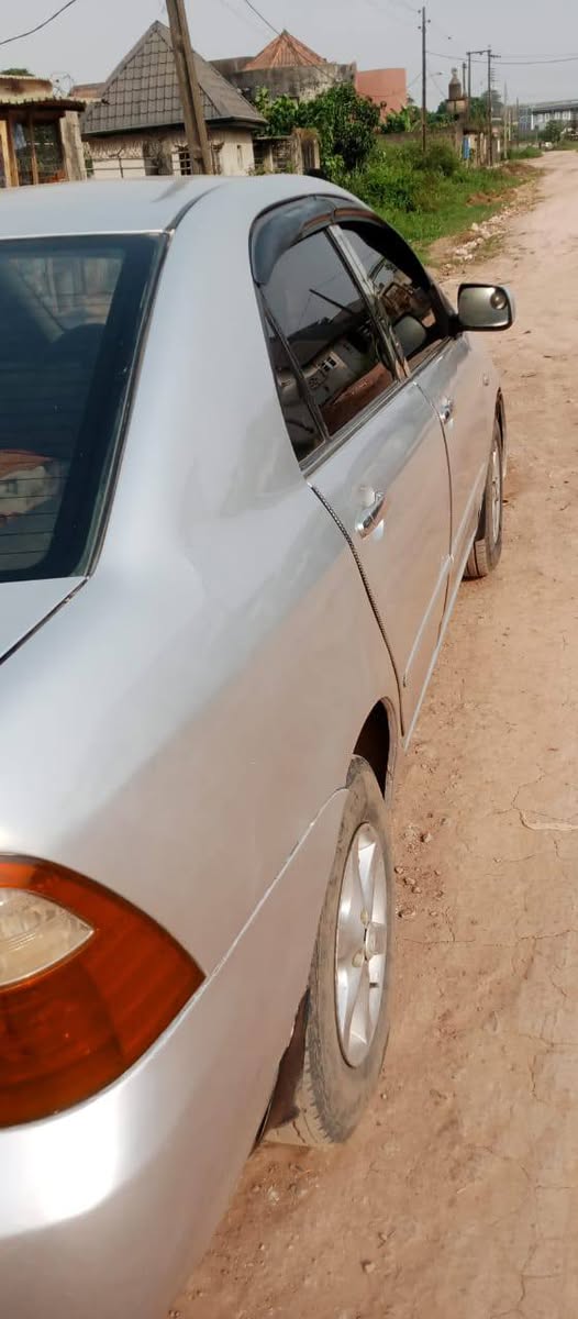 A picture of Toyota Corolla Bank Type Manual Gear