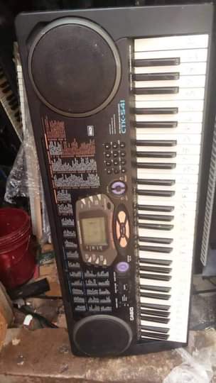 A picture of casio keyboards