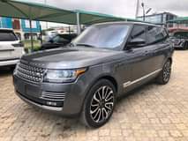 A picture of 2015 Range Rover Autobiography Longwheelbase Capt Seats foreign price 49M