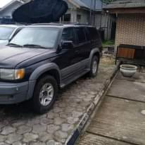 A picture of Distress sales Toyota 4runner 1st body Sound Engine Good Gear