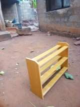 A picture of Shoe rack