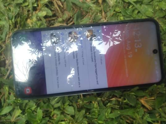 A picture of Samsung A73