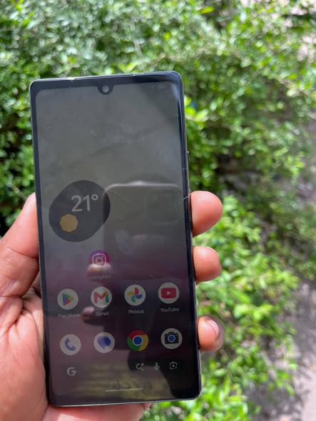 A picture of Google pixel 6a