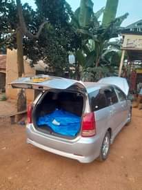 A picture of Toyota wish