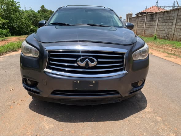 A picture of 2013 Infinity Jx35 with engine and gear untampered 08130441345