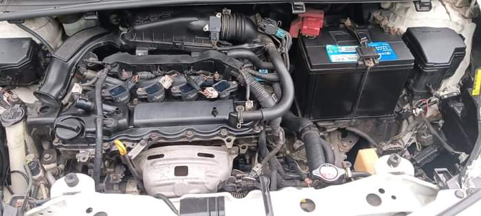 A picture of Toyota vitz 2011