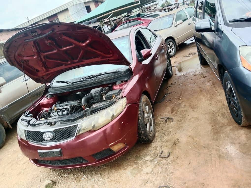 A picture of Kia cerato