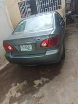 A picture of 04 Toyota Corolla le Location aguda bus stop ogba Ikeja