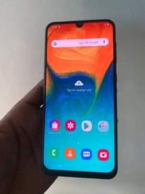A picture of Samsung galaxy a30