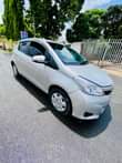 A picture of Vitz new model