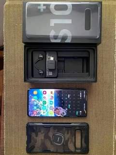 A picture of Samsung Galaxy S10plus