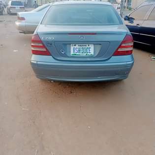 A picture of 2007 C280 C class