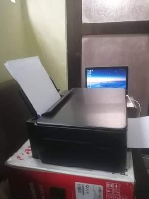 A picture of Epson printer