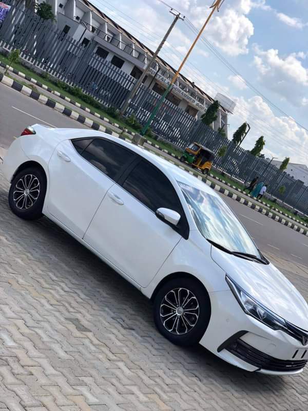 A picture of FOR SALE EXTREMELY CLEAN USED TOYOTA COROLLA LE KEYLESS 2014