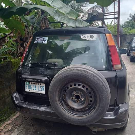 A picture of Honda CR V Sound engine Sound gear First body 1.380m