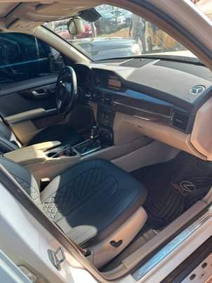 A picture of Mercedes Benz GLk
