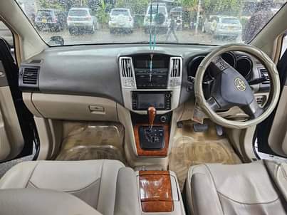 A picture of Toyota Harrier