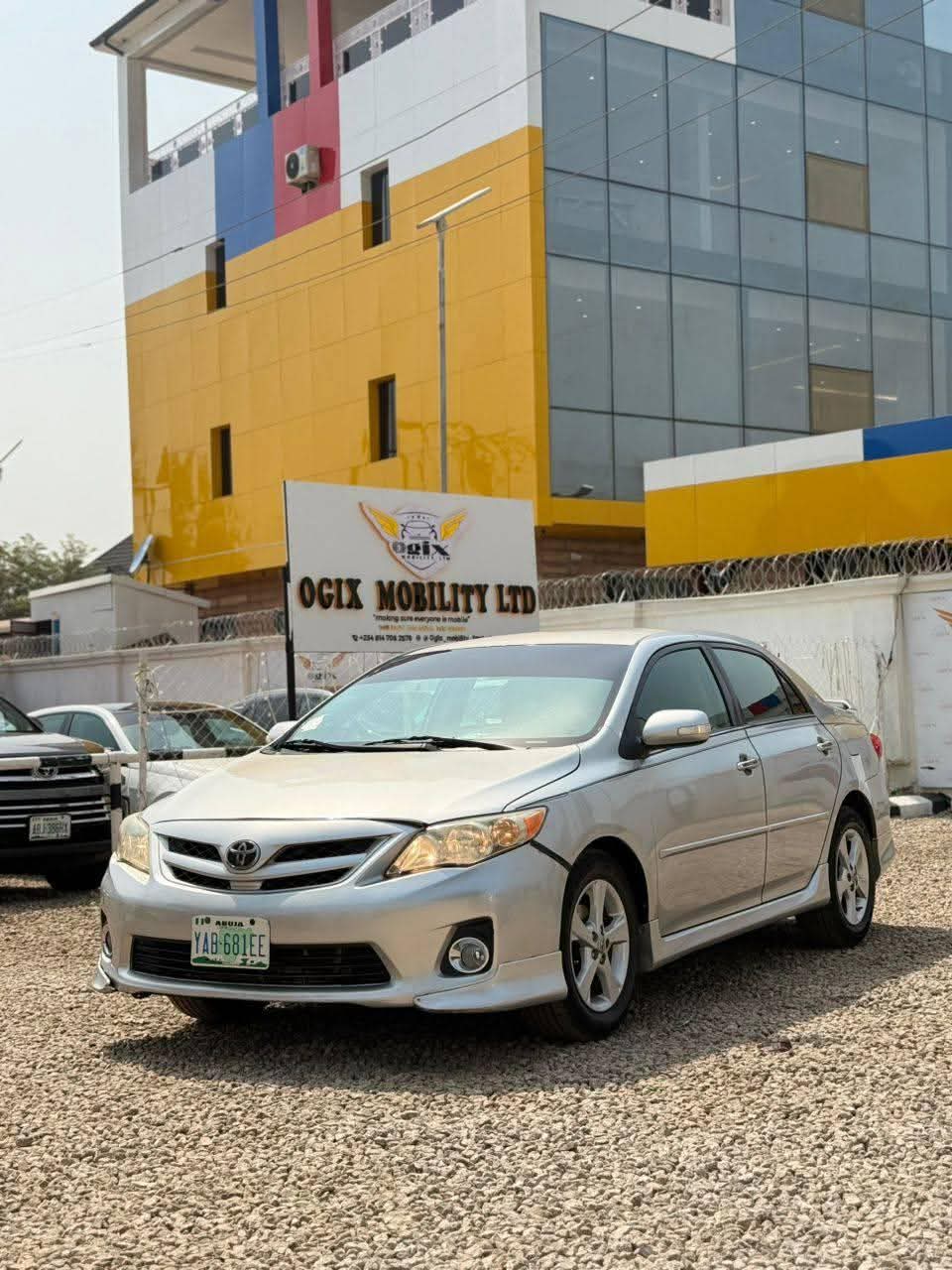 A picture of Extremely sharp 2012 Toyota Corolla sport in an excellent condition