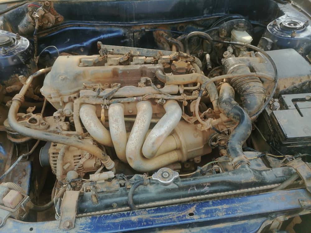 A picture of Toyota Corolla 2001