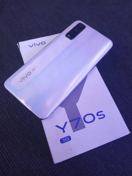 A picture of Vivo Y70 5G