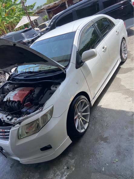 used toyota axio