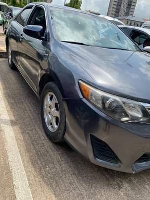A picture of Toyota Camry 2012 Model