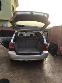 A picture of Toyota highlander 2003 model