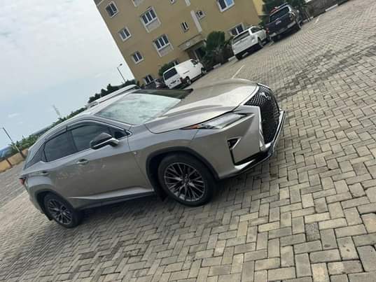 A picture of FOREIGN USED LEXUS RX350 Fsport 2017 PRICE 54 000 000