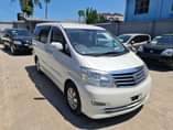A picture of toyota alphard