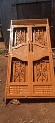 A picture of Windows doors doorframe door grills vent beds and tables