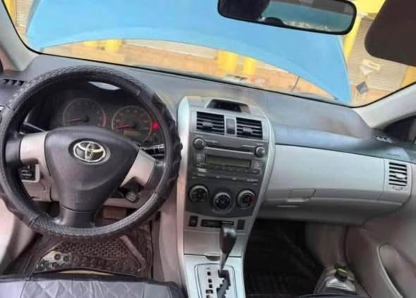 A picture of Toyota Corolla for sale Selling price 30 000 Condition is