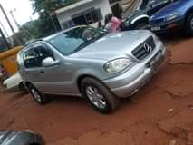 A picture of 2005 Mercedes Benz ml 2004 Petrol