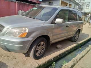 A picture of Honda Pilot 03