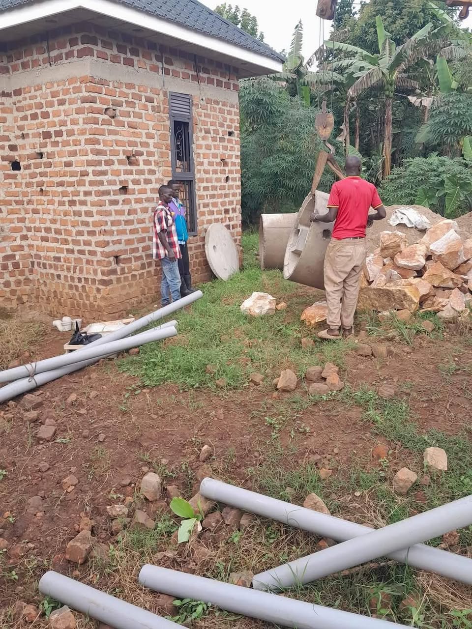A picture of Biodigester septic toilet 1 5