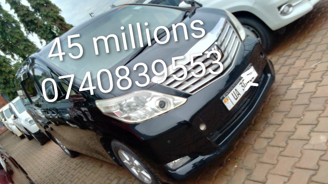 A picture of Toyota vanguard 65 millions 0740839553