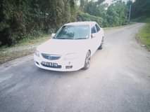 mazda familia