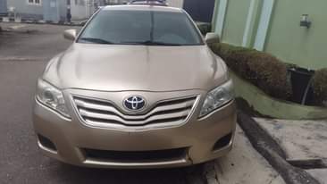 A picture of Toyota Camry 2011
