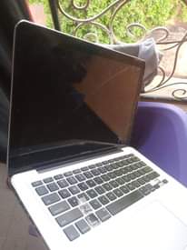 A picture of Mac book pro