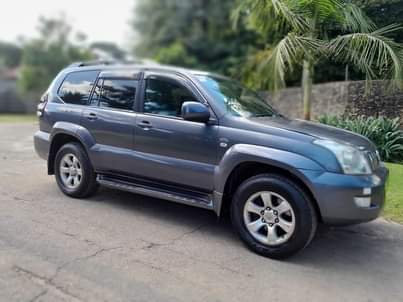 used toyota prado