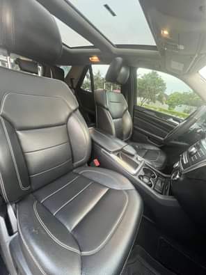 A picture of Pre owned Benz ML350 2012 Panoramic roof full option Available