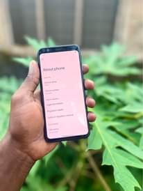 A picture of Google pixel 4PLAIN