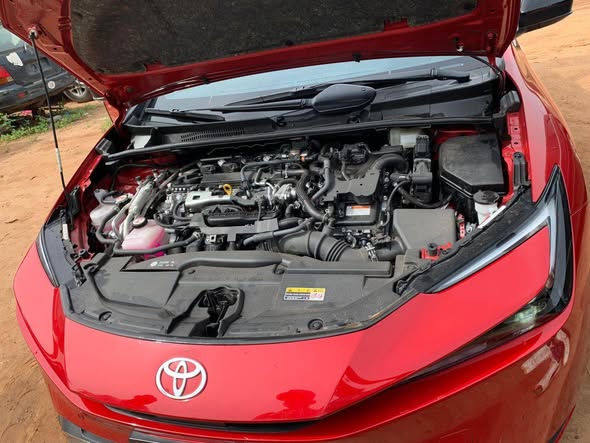 A picture of 2025 Toyota Prius