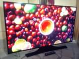 A picture of UK used Samsung 55 inches Smart TV and Remote